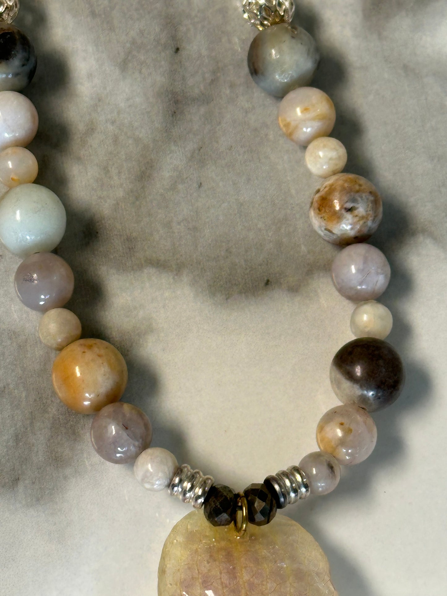 phalaenopsis necklace set