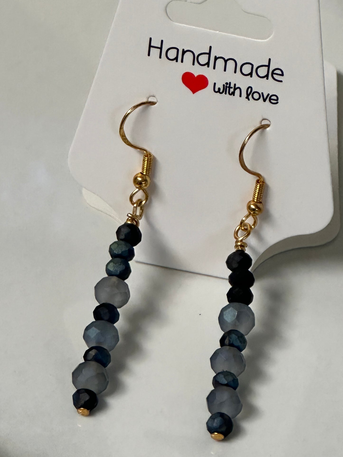 yellow cattleya orchid necklace with earrings