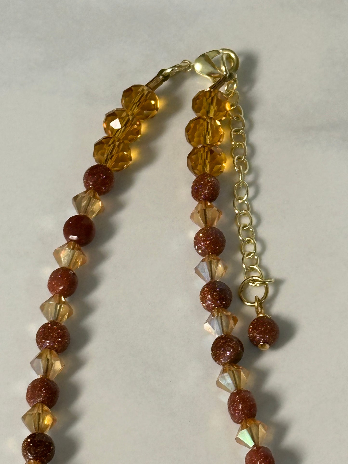 cattleya necklace