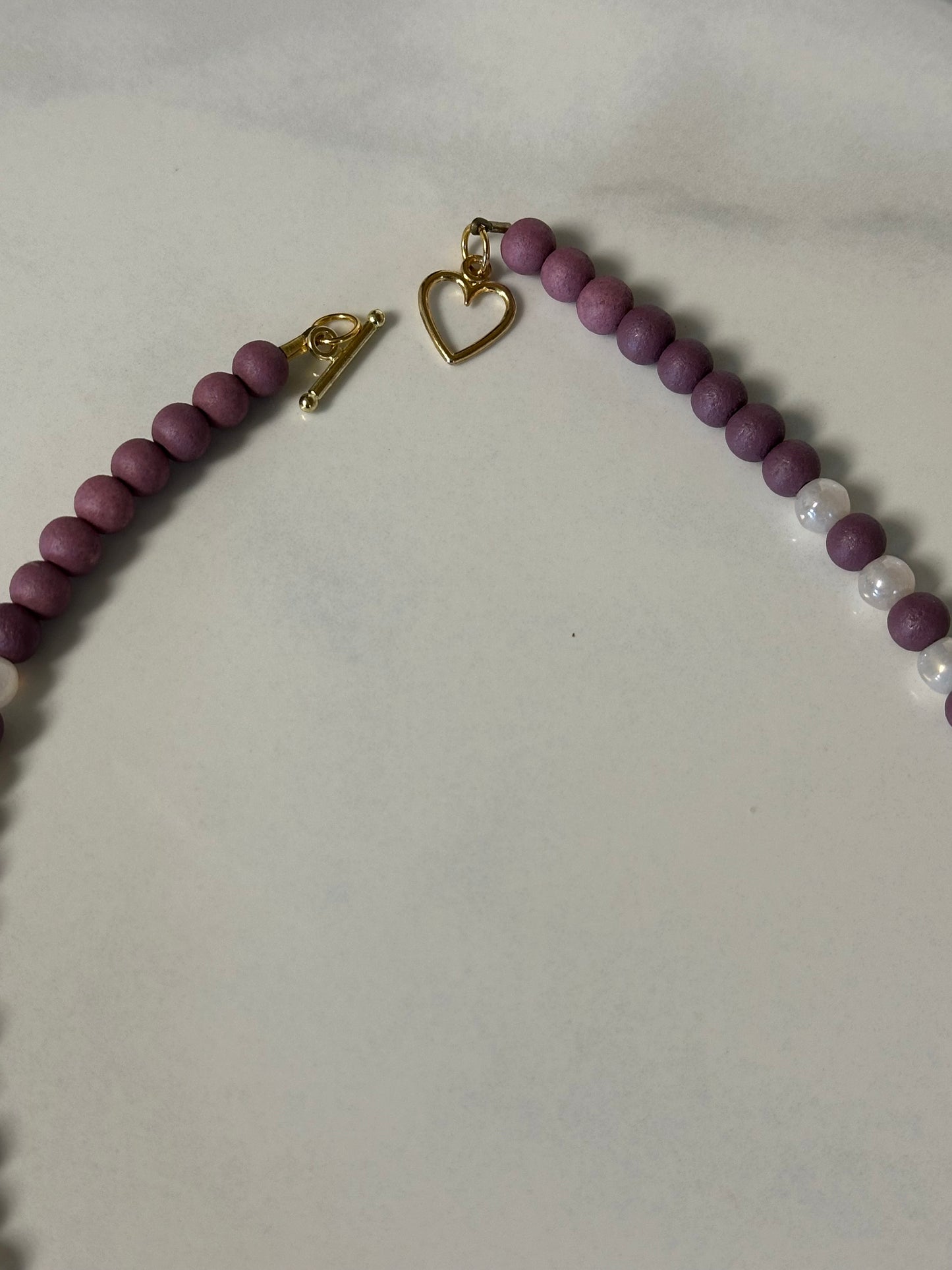 schilleriana phalaenopsis neckless with earrings