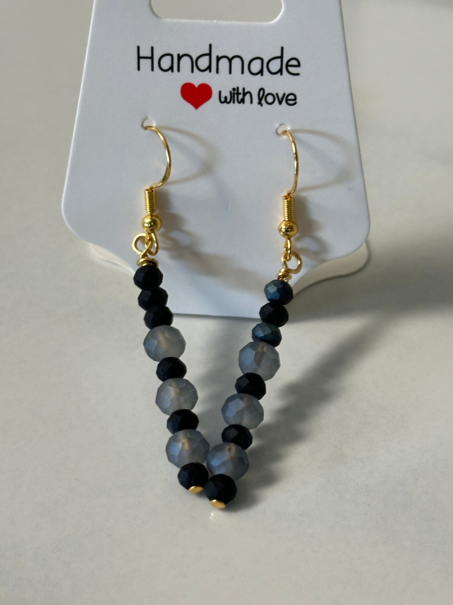 yellow cattleya orchid necklace with earrings