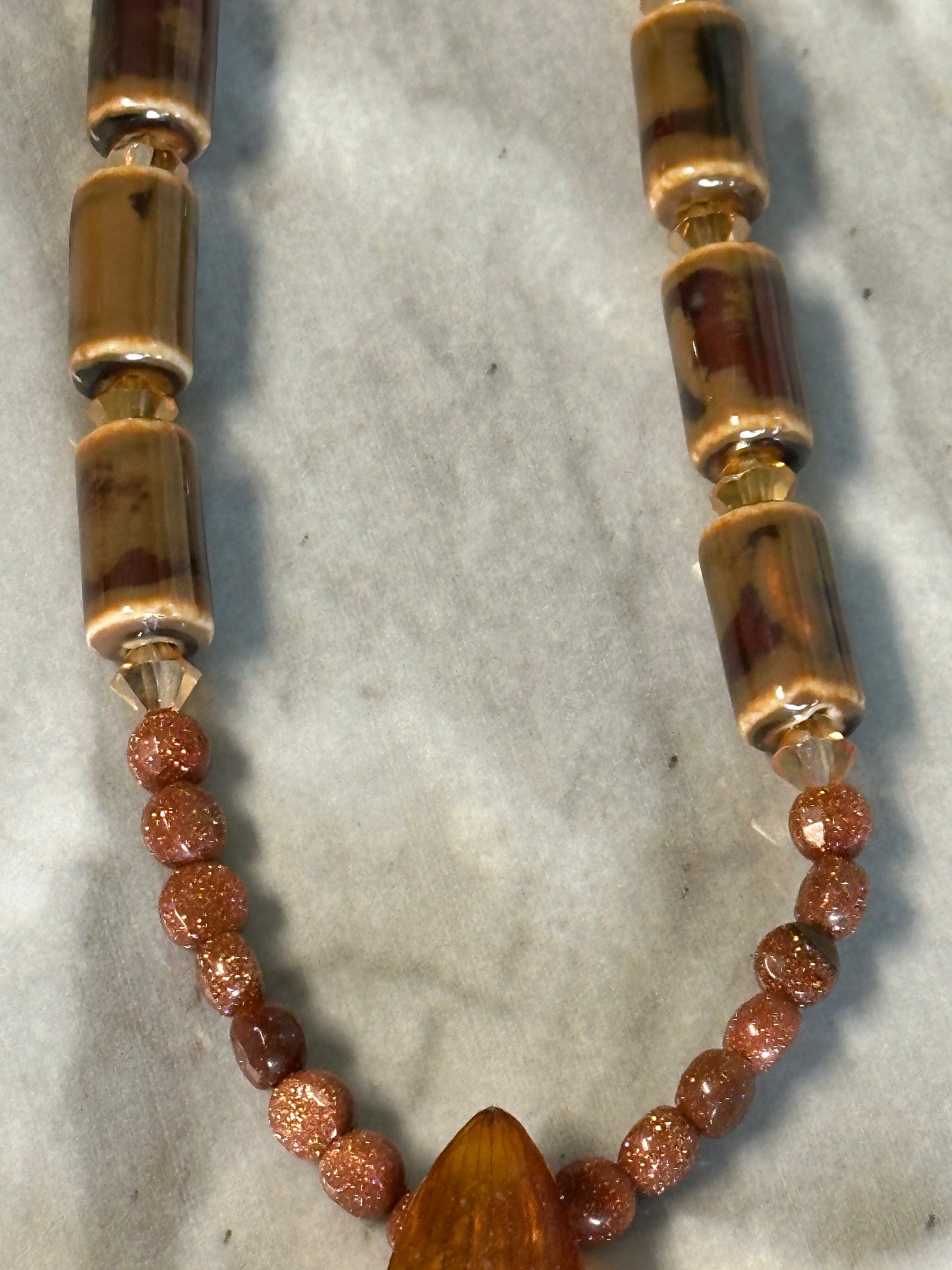 cattleya necklace