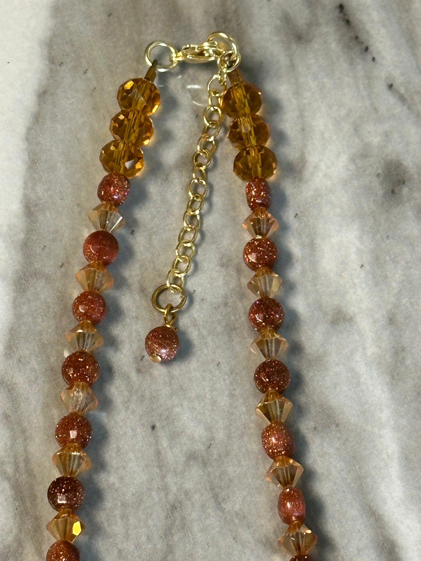 cattleya necklace