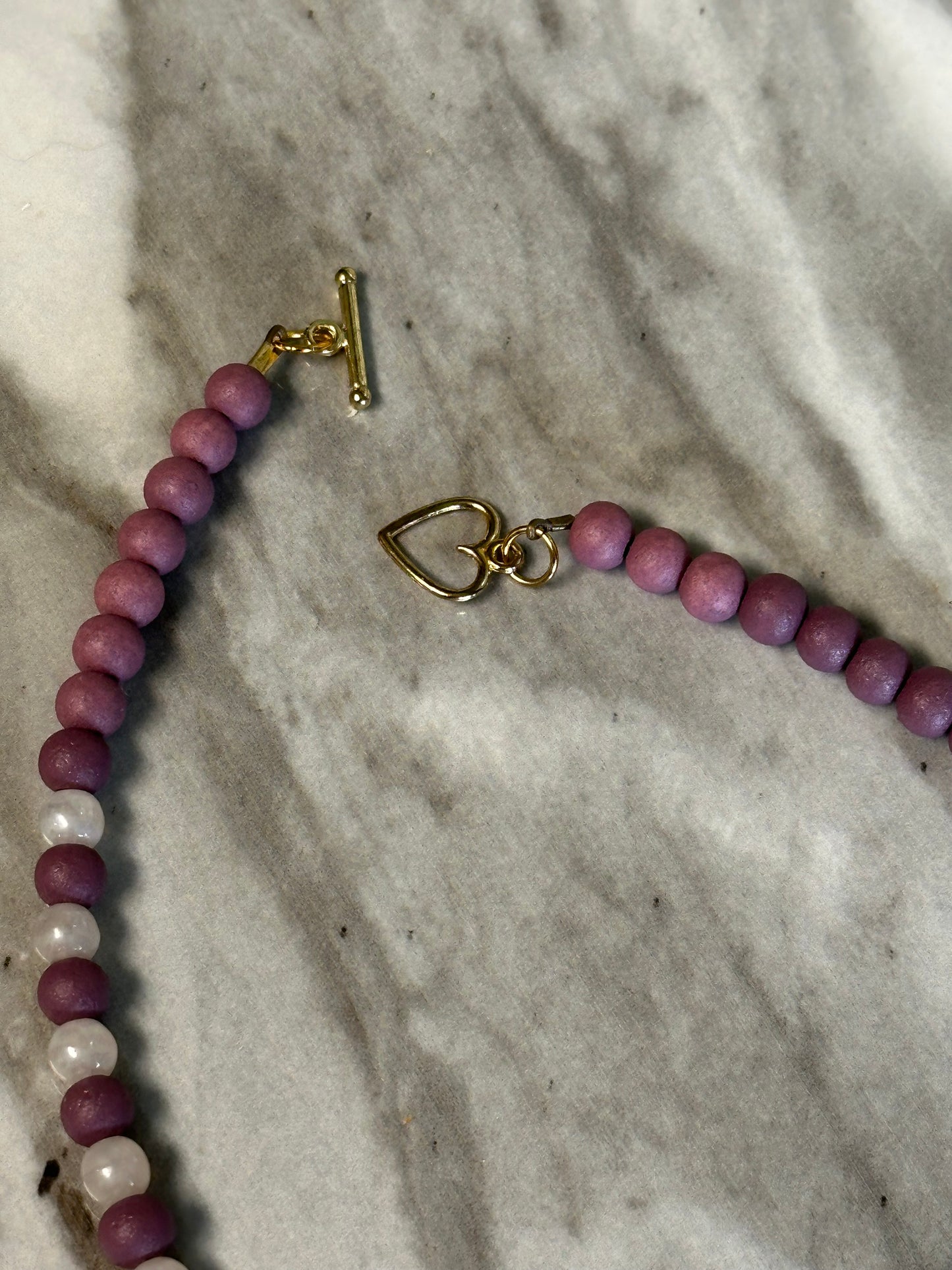 schilleriana phalaenopsis neckless with earrings