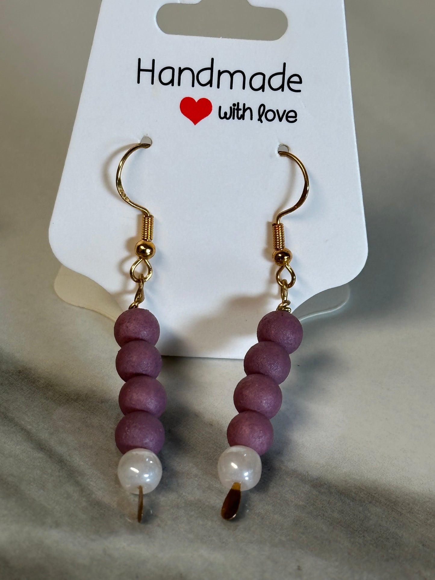 schilleriana phalaenopsis neckless with earrings