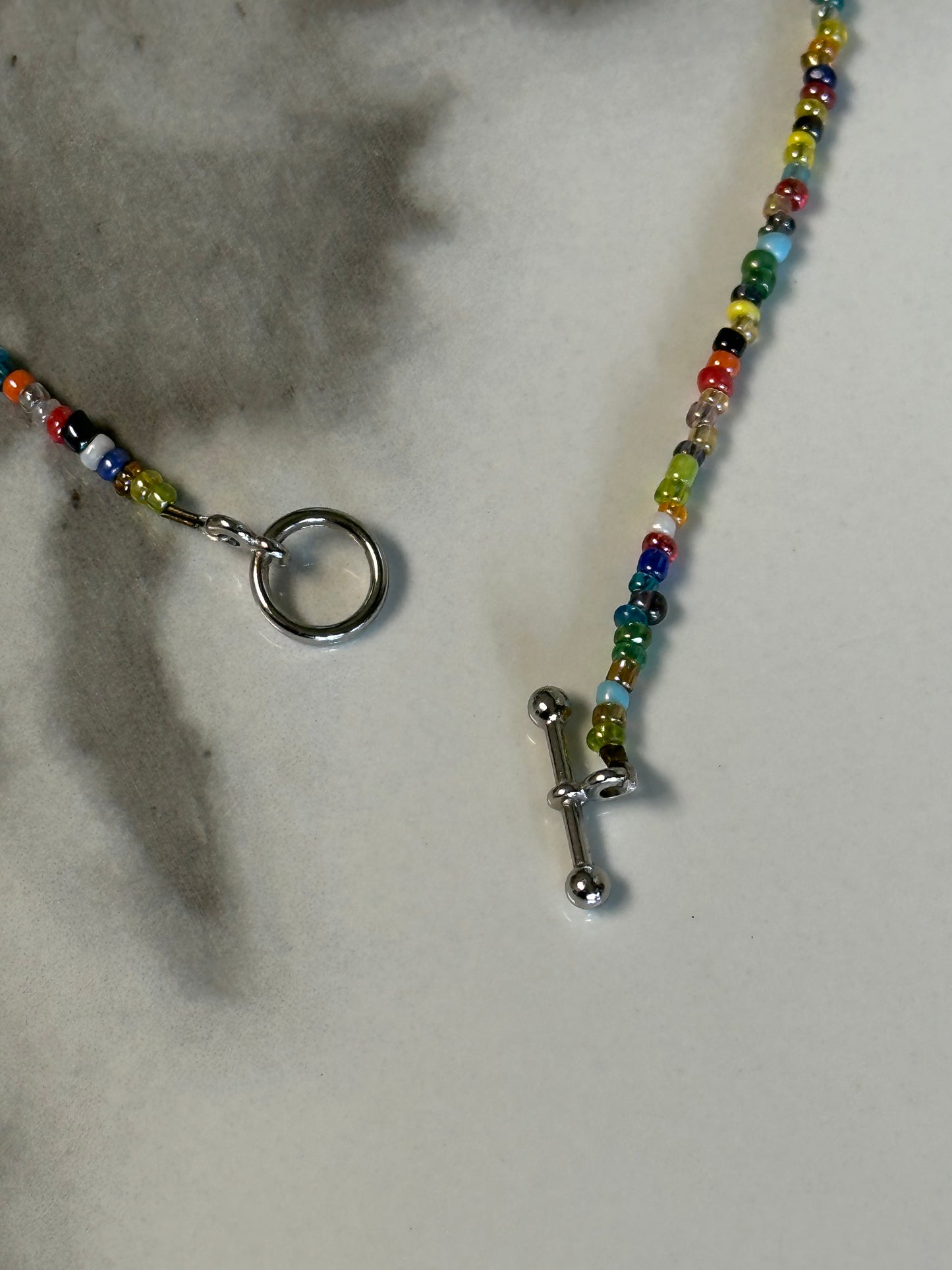 orange  cattleya necklace with bracelet
