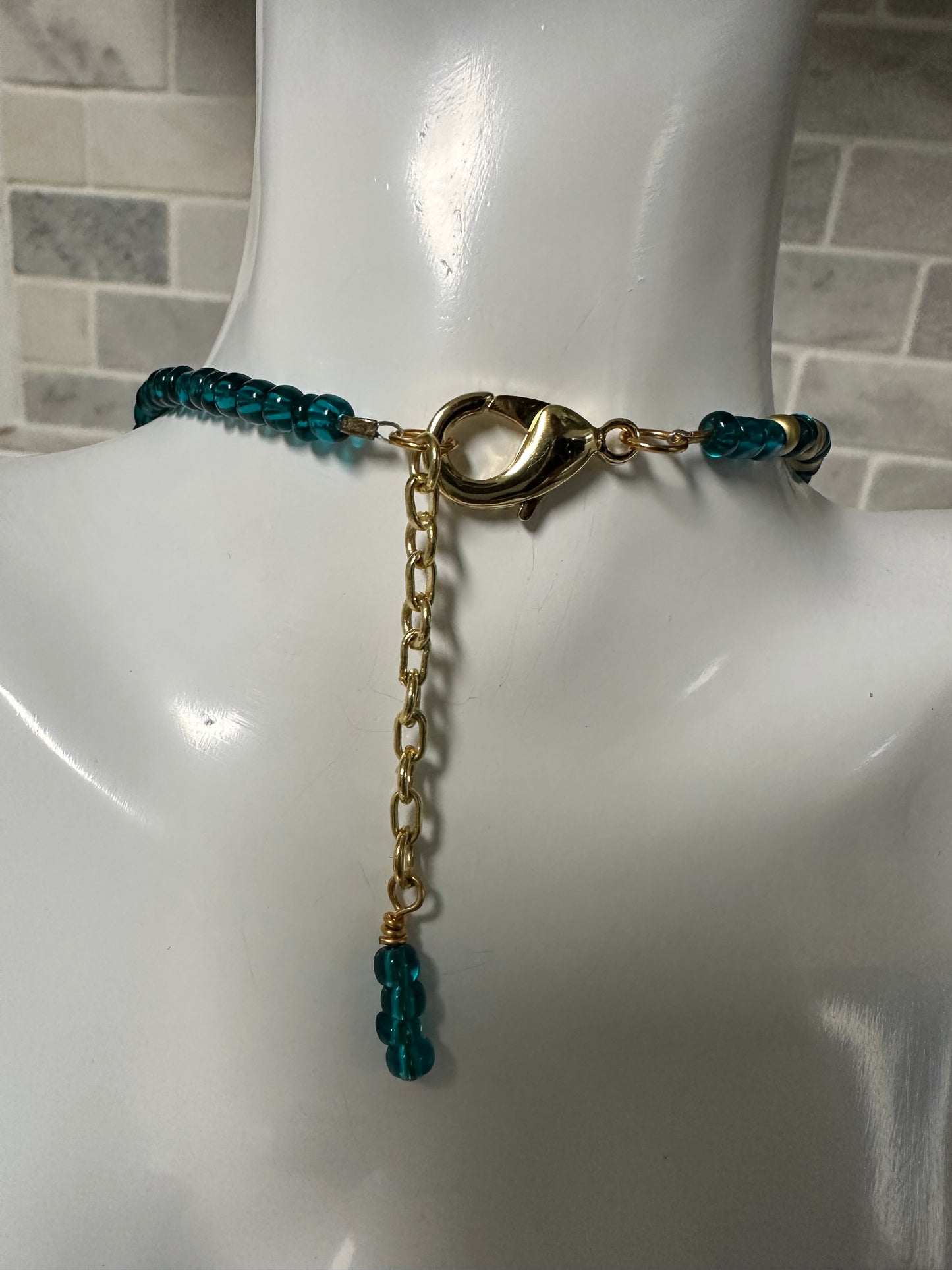 phalaenopsis orchid necklace