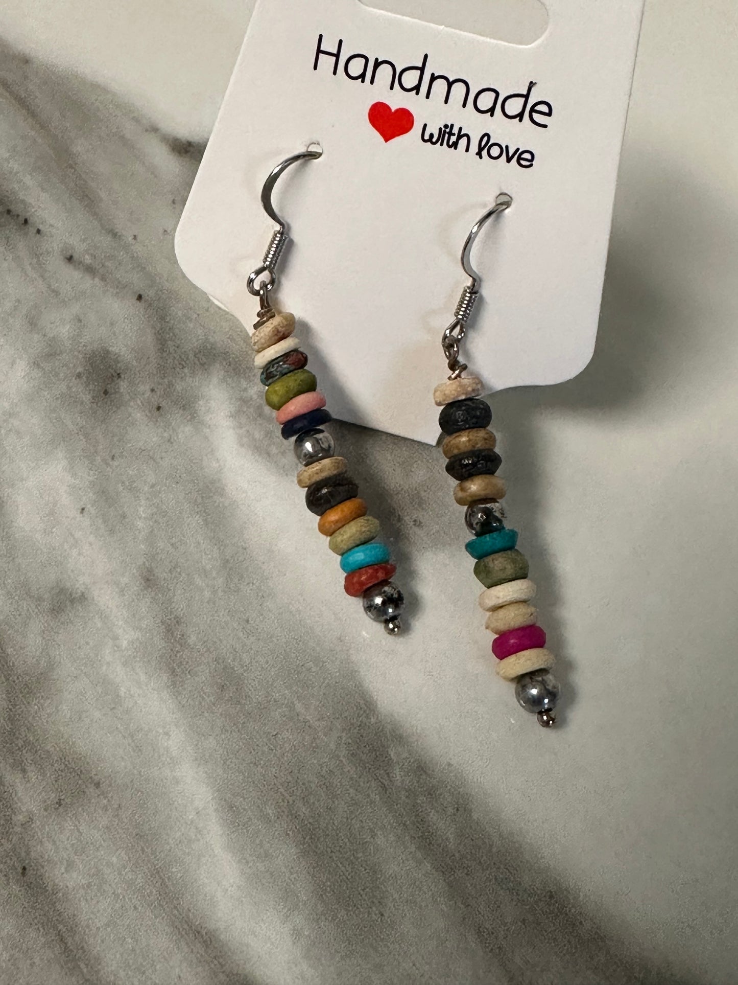 phalaenopsis orchids necklace with earrings