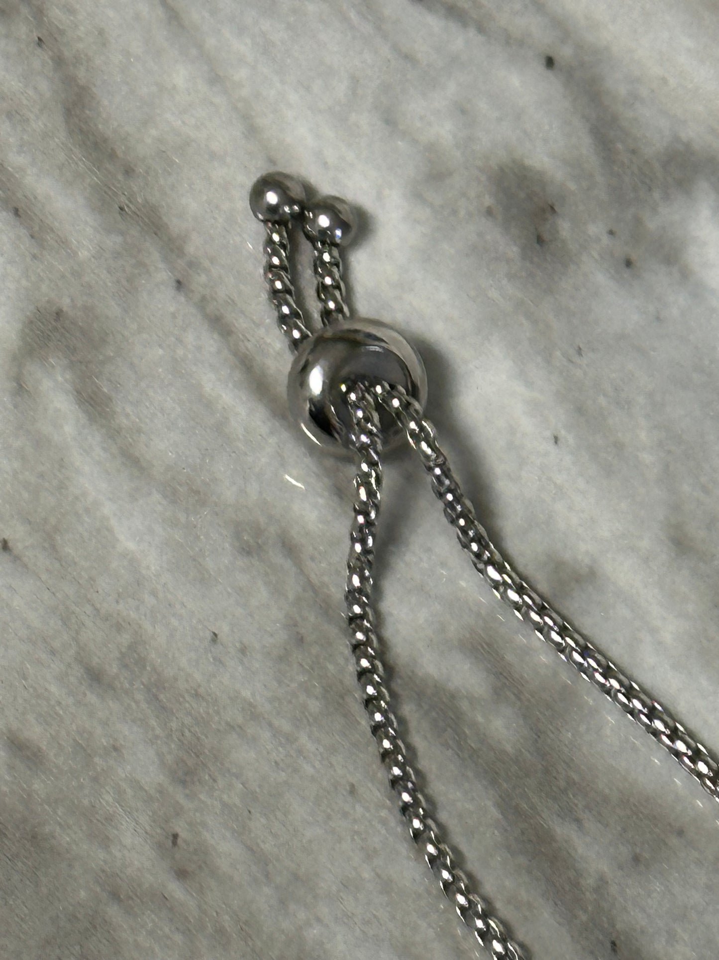 cute adjustable orchid bracelet