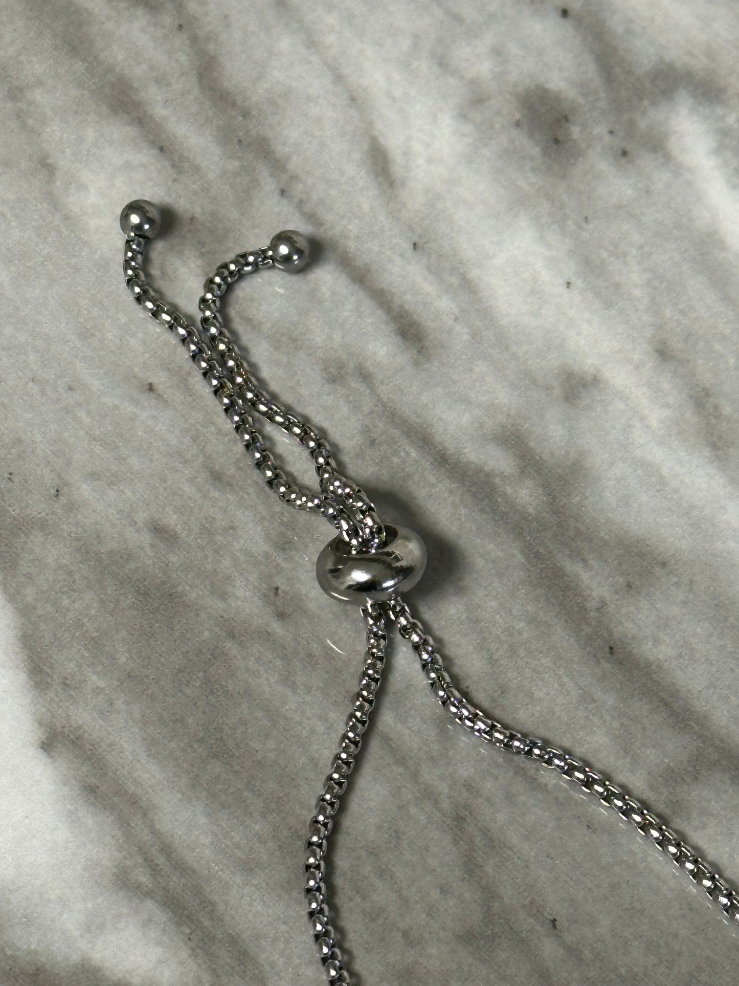 cute adjustable orchid bracelet